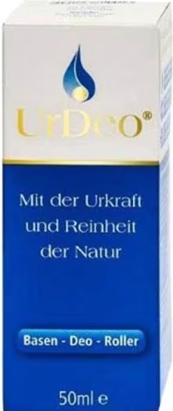 UrDeo base deodorante roll-on senza alluminio 50ml