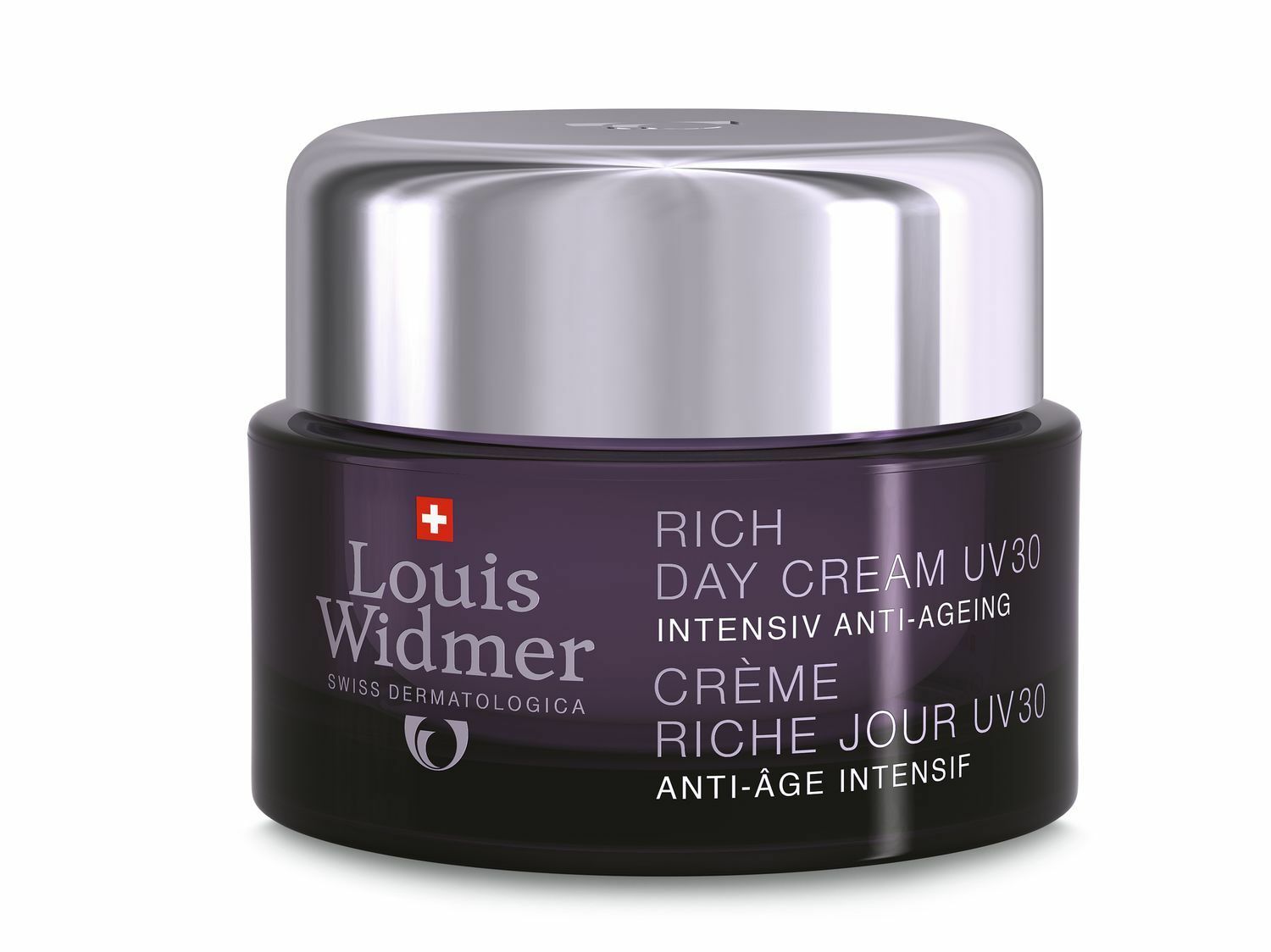 Louis Widmer Crema ricca da giorno UV30 senza profumo 50ml