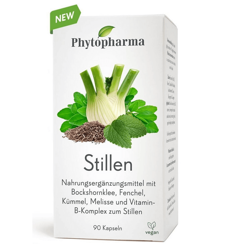 Phytopharma Capsule per l'allattamento 90 Capsule