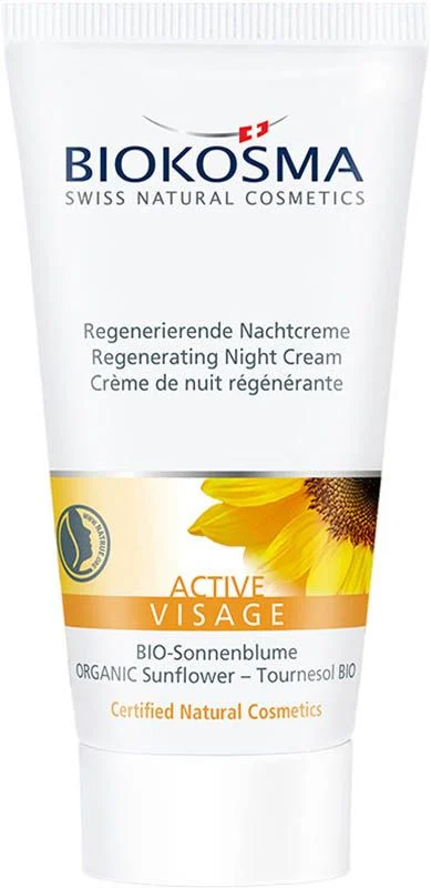 BIOKOSMA ACTIVE Visage Crema Notte (n) Tb 50ml