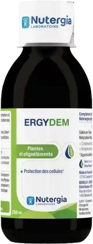 Nutergia Ergydem 250ml