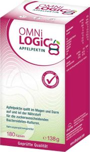 OMNi-LOGiC Capsule di pectina di mela 180 Capsule