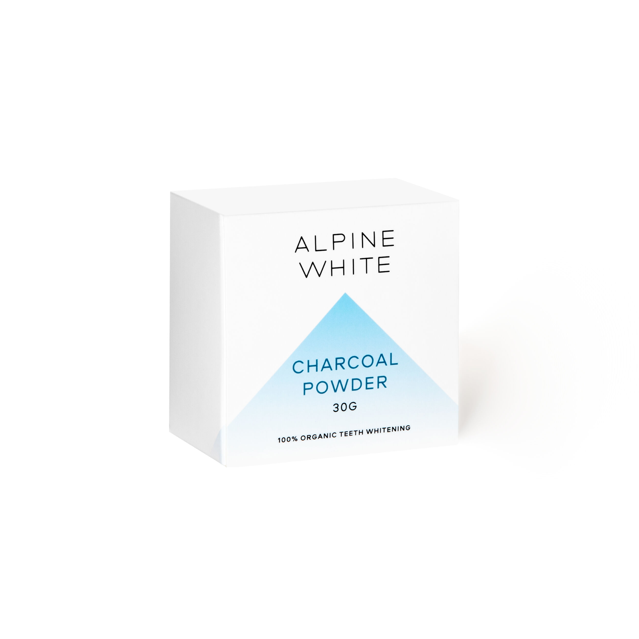 Carbone bianco alpino in polvere 30 g