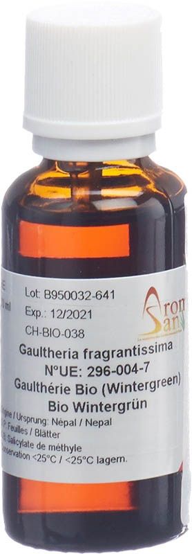 Aromasan wintergreen etere/olio 30ml