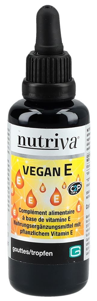 NUTRIVA Vegan E Gocce (n) 30ml