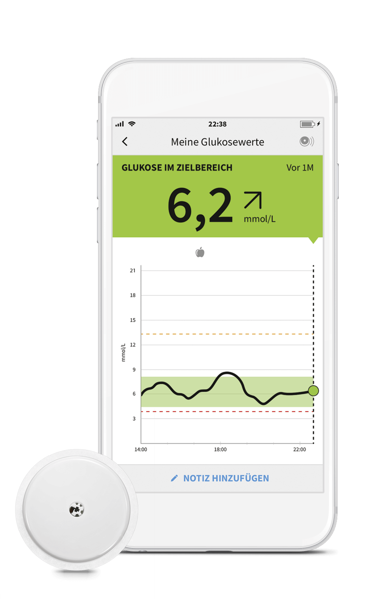 ABBOTT FREESTYLE Libre Sensor 14 giorni