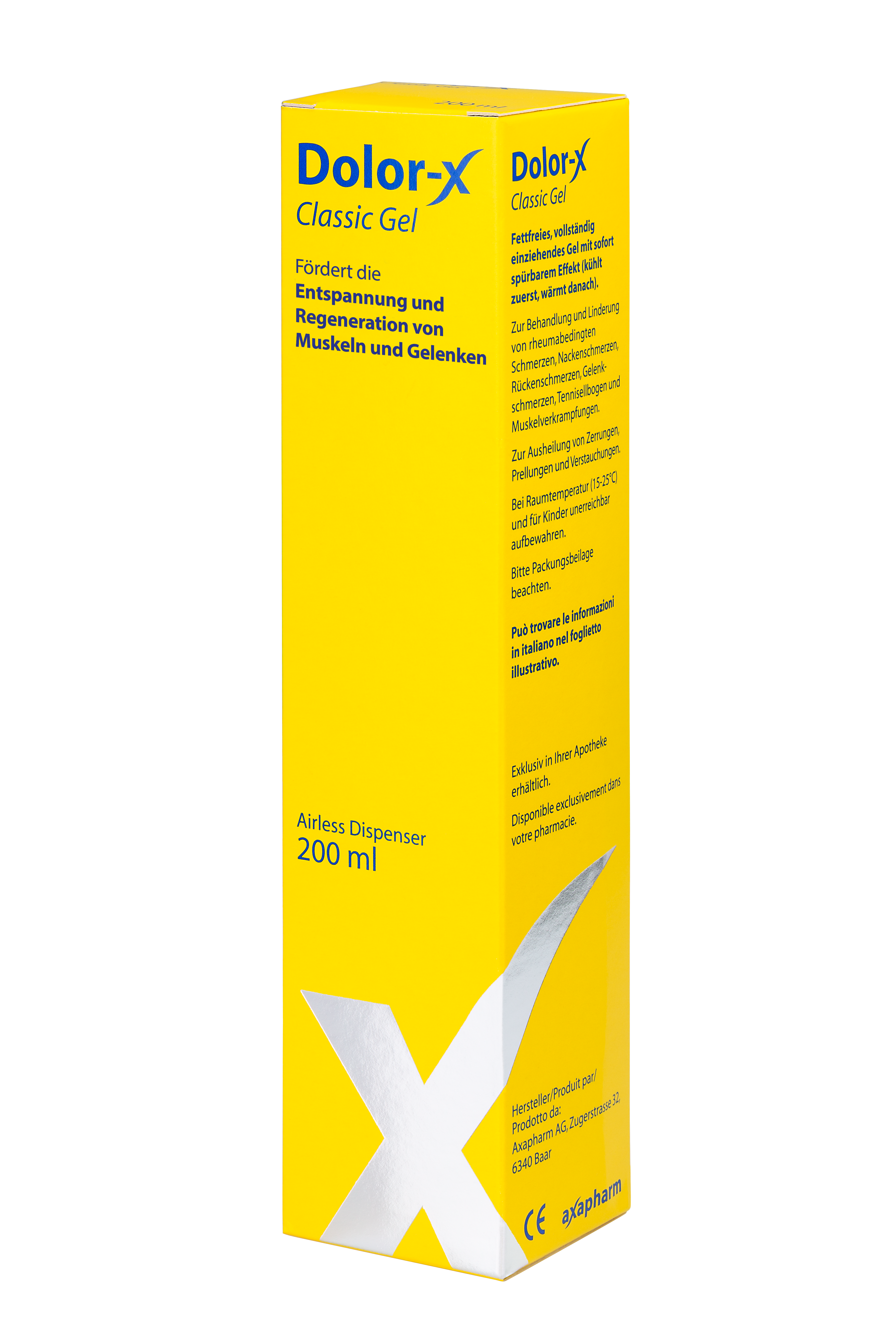 DOLOR-X Gel classico 200ml