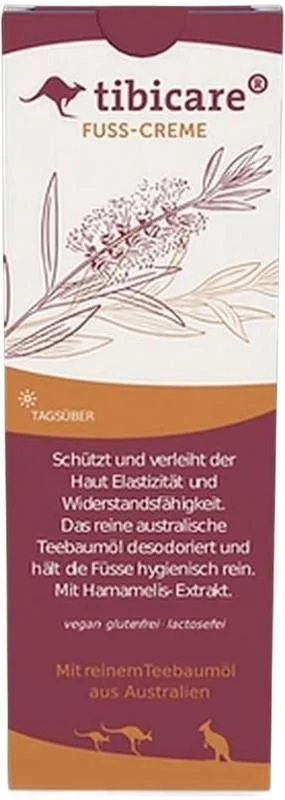 TIBICARE Balsamo per i piedi (nuovo) Tb 75ml