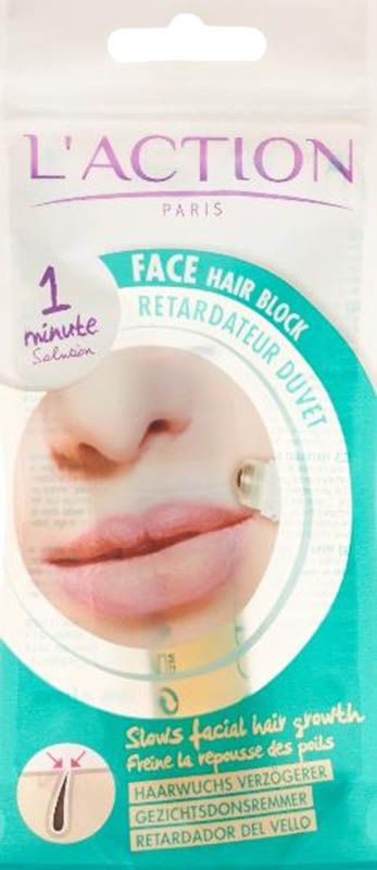 L'ACTION COSMETIQUE Ritardante della crescita dei capelli, 10ml