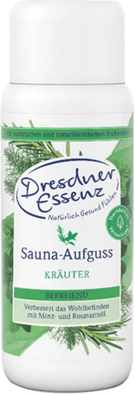 Dresdner Sauna Infusion Herbs Fl 250ml
