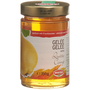 MORGA Marmellata di mele cotogne Fruchtz 350g