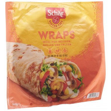 Schär Wraps senza glutine 160g