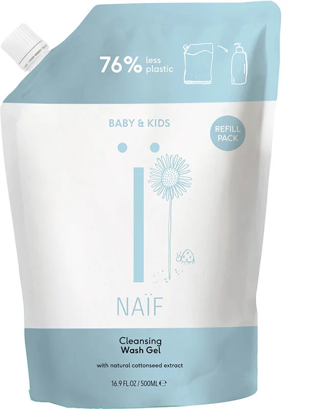 Naïf Baby & Kids Gel detergente ricarica 500 ml