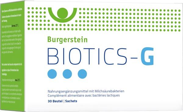 BURGERSTEIN Biotics-G polvere bustina 30 pezzi