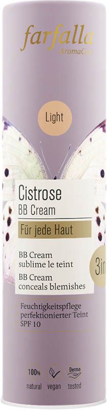 FARFALLA BB Cream Cistrose Light Tester Tb 30ml