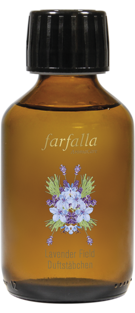 Bastoncini profumati FARFALLA Campo di lavanda 150ml