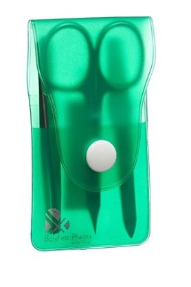 BORGHETTI Set da viaggio manicure 3 pezzi Colori ass