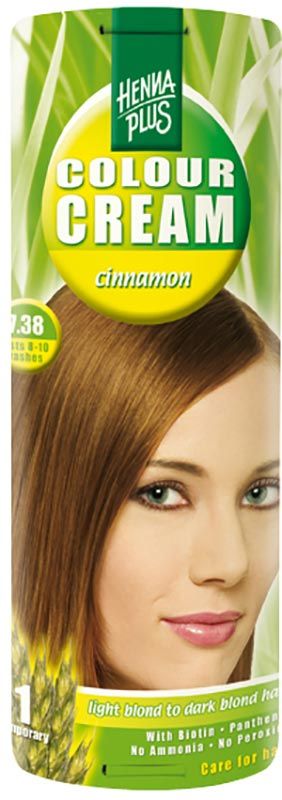 HENNA PLUS Crema colorata 7,38 cannella 60ml
