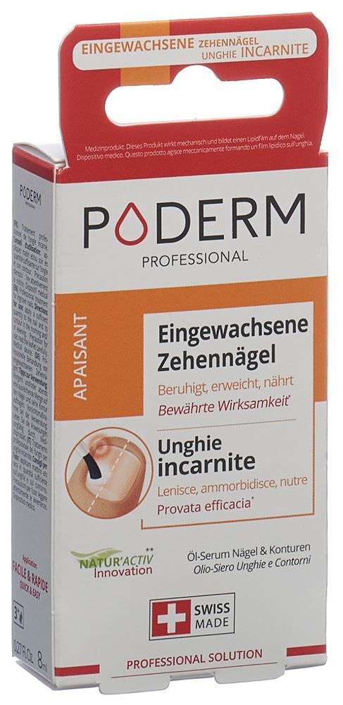 PODERM Unghie incarnite 8ml