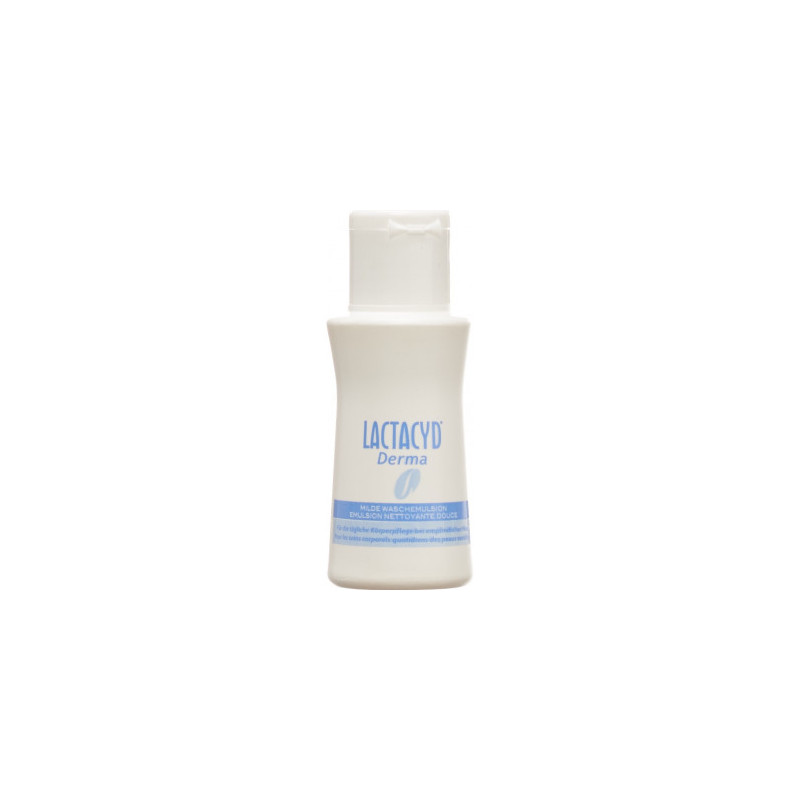 Lactacyd Derma emulsione lavante delicata 50ml