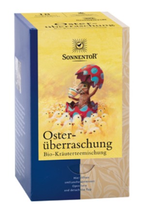 Sonnentor Tè sorpresa di Pasqua BIO Btl 18 pezzi