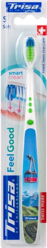 Trisa Feelgood Spazzolino Smart Clean morbido