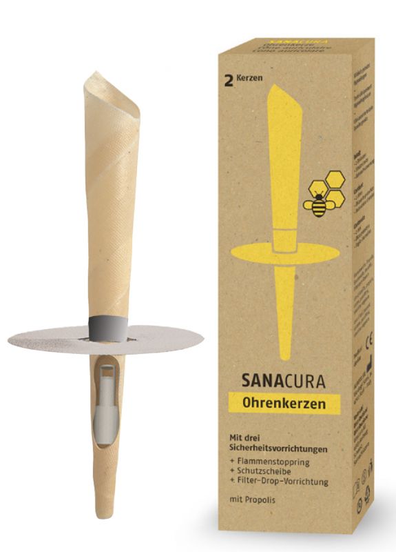 Candele per orecchie SANACURA 2 pezzi