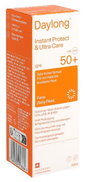 Daylong Instant Protect & Ultra Care Daily Fluid SPF50+ 50ml