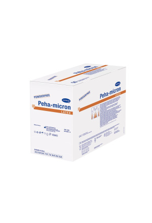 PEHA-MICRON lattice Gr8 senza polvere sterile 100 pezzi