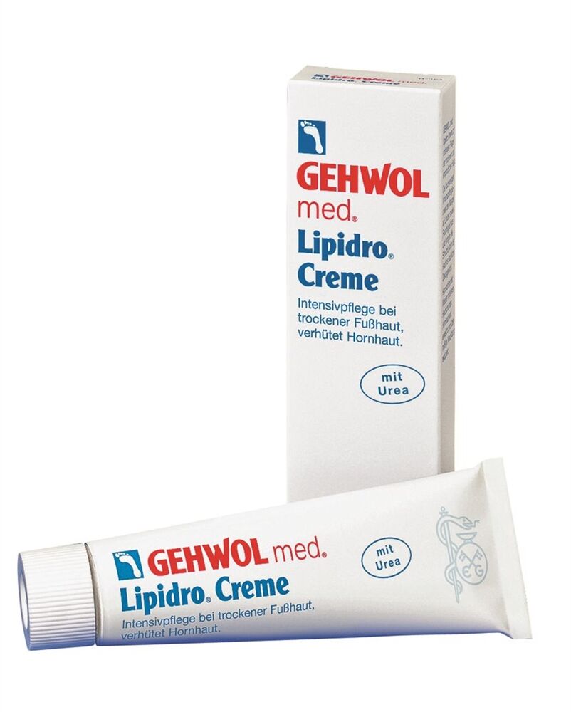 Gehwol med Lipidro-Creme mit 10% Urea 125ml