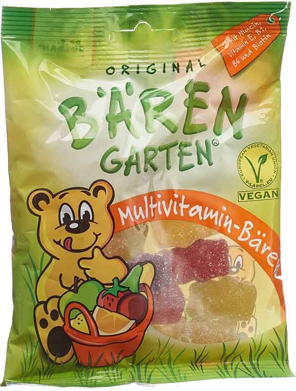 Soldan BÖRENGARTEN orsetti multivitaminici vegani 125g