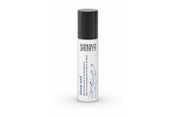 Sanaya Aroma & Fiori di Bach Roll on Sleep Well Organic 10ml