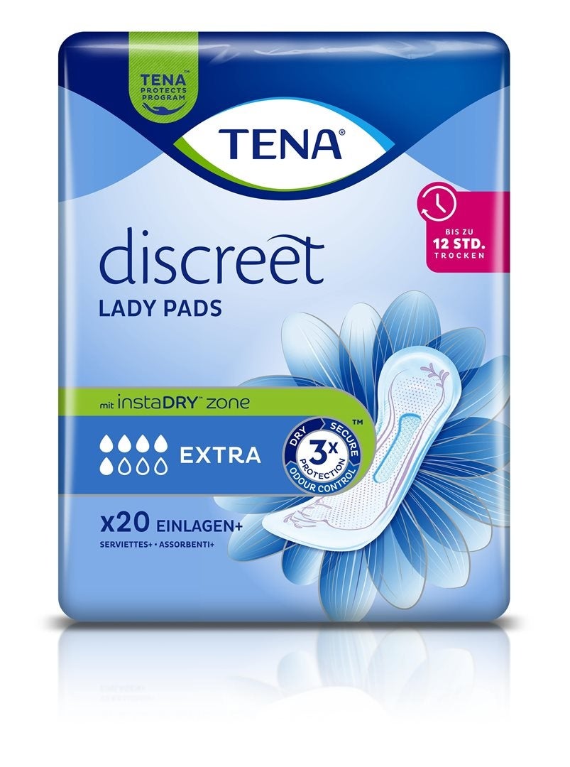 TENA Lady discreto Extra 20 pezzi