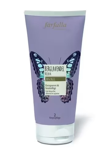 FARFALLA Gel doccia Lavanda di montagna Relax 200ml