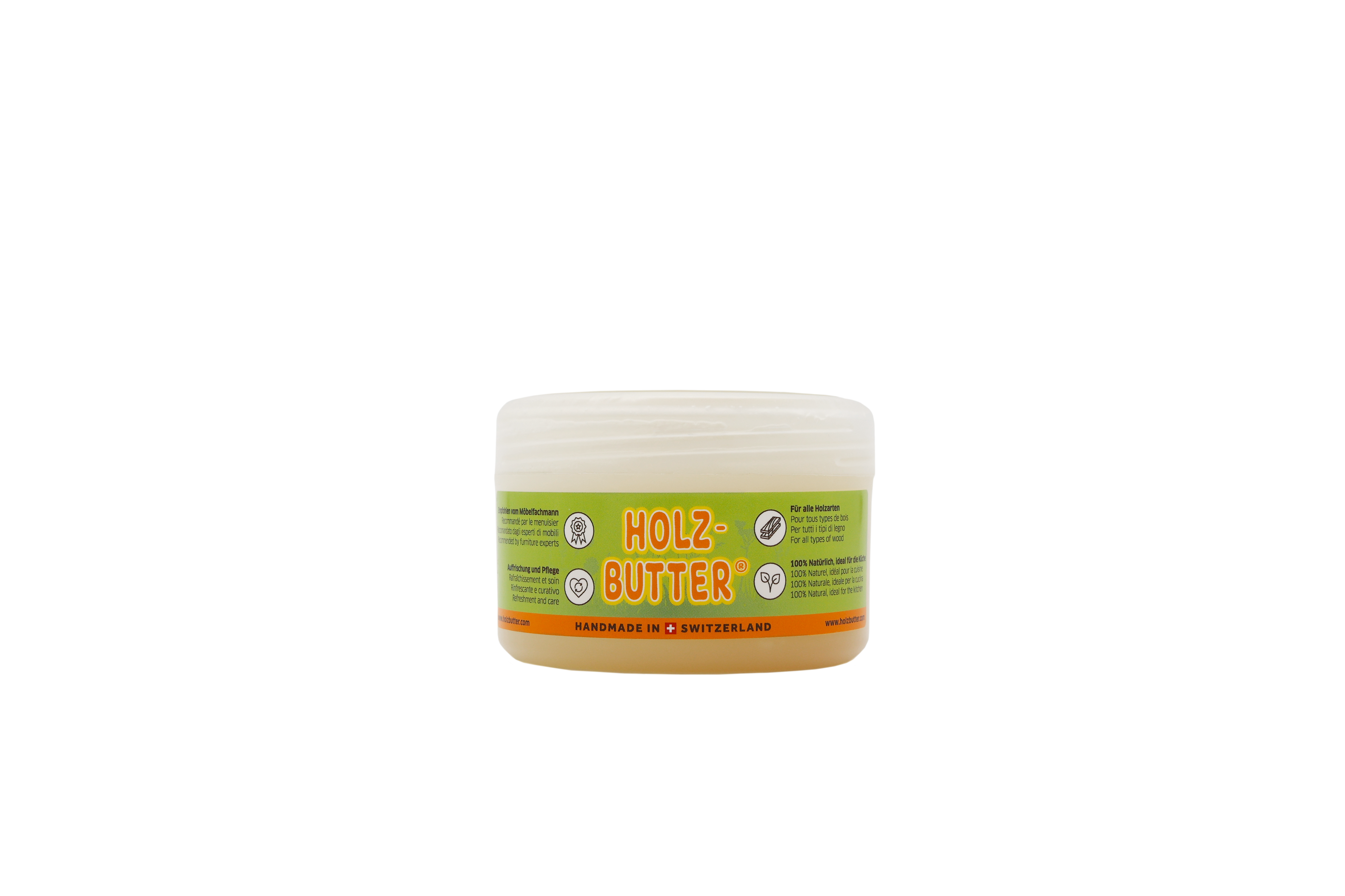 Renuwell® Burro di legno 100% naturale 250ml