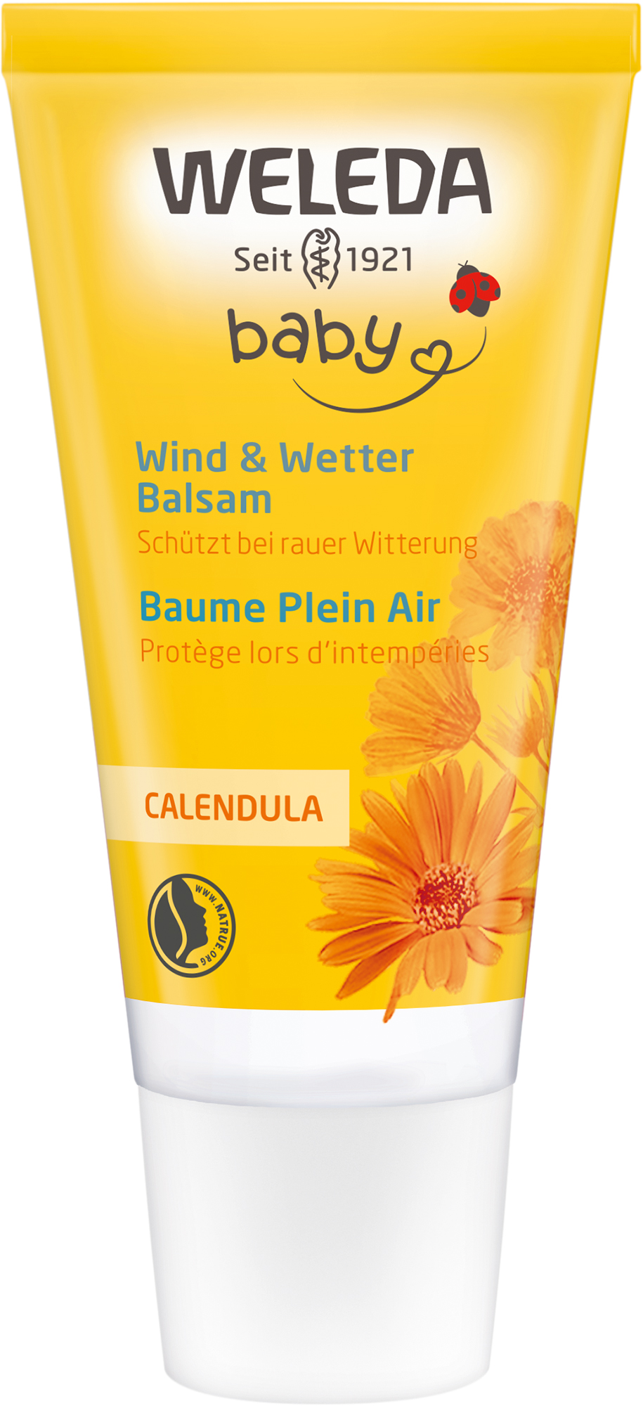 WELEDA CALENDULA Wind & Wetter Balsam 30ml