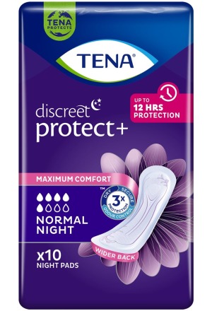 TENA discreto Notte normale 10 pezzi