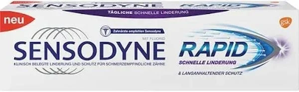 SENSODYNE Dentifricio rapido Tb 75ml