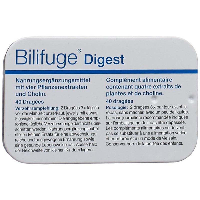Bilifuge Digest Drag 40 pezzi