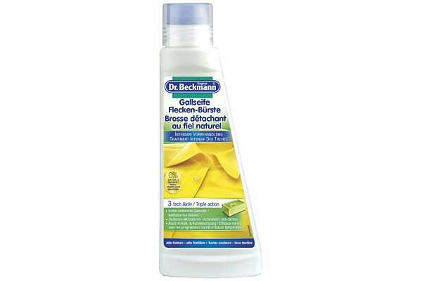 Spazzola antimacchia Dr Beckmann PreWash con sapone naturale di galla 250ml