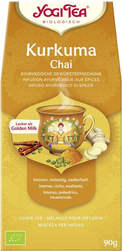 YOGI TEA® Chai alla curcuma sfuso 90g
