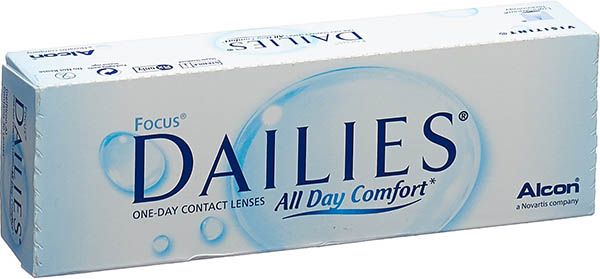 FOCUS DAILIES All Day Comfort Tag -3.75dpt 30 unità
