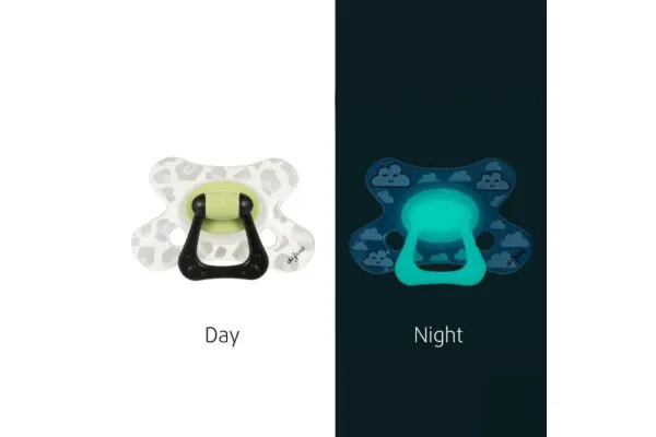 Difrax Nuggi Natural 12+M Silicone notte