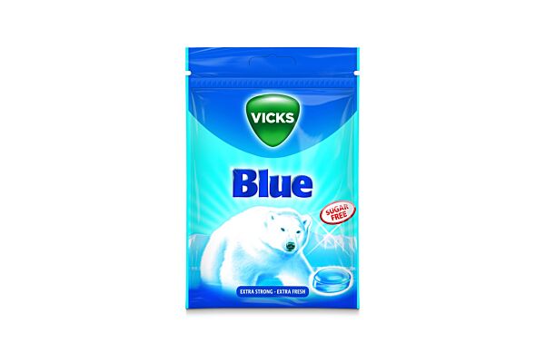 Vicks Blu senza zucchero Btl 72 g