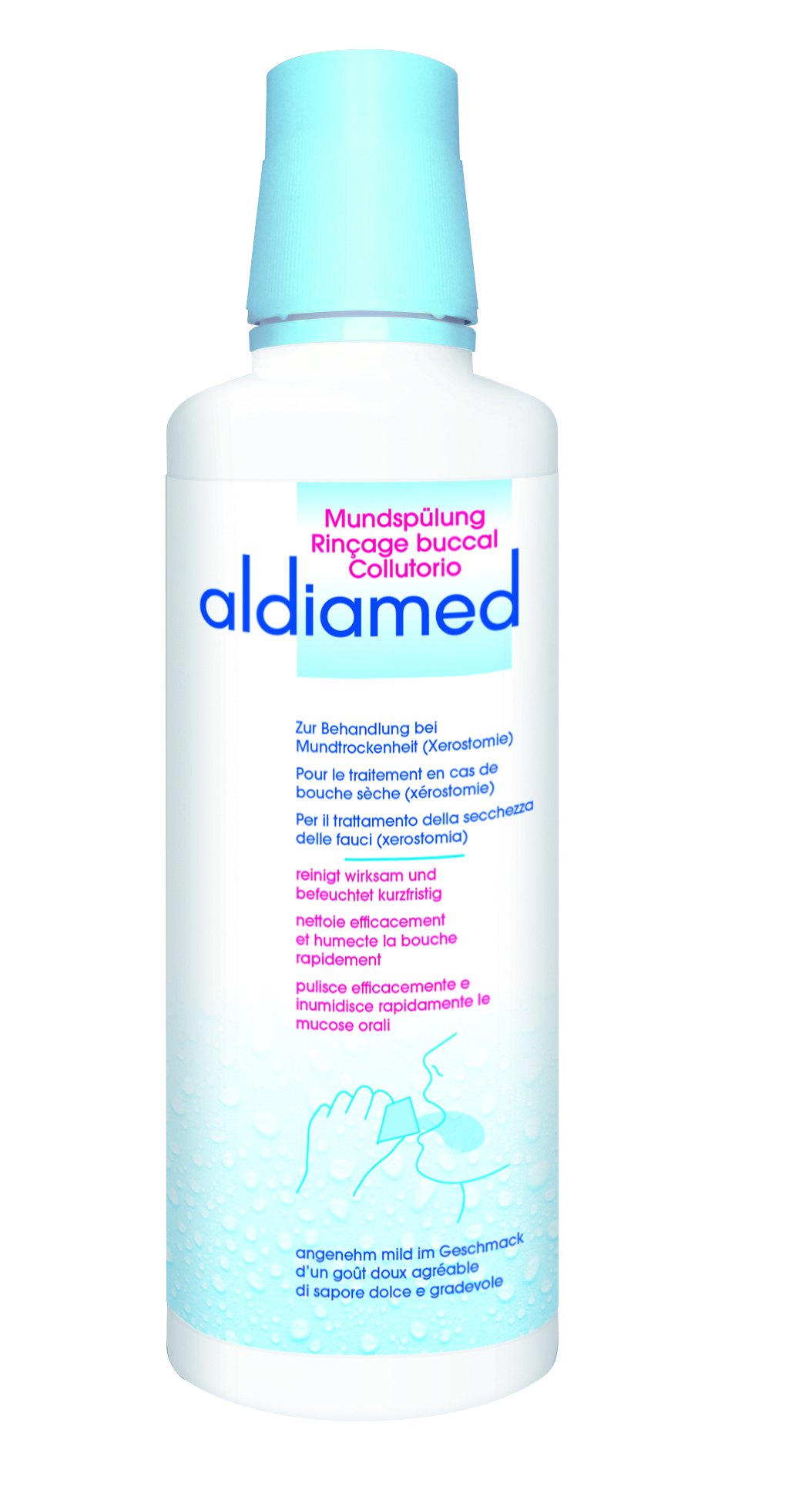 Aldiamed collutorio per xerostomia 500ml