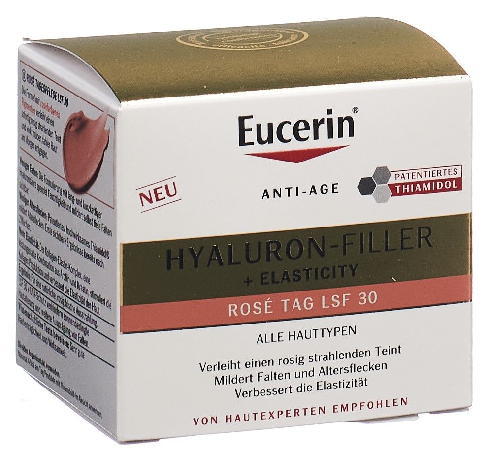 EUCERIN HYALURON-FILL+ELAST Rosa Giorno SPF30 50ml