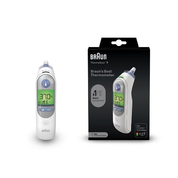 BRAUN ThermoScan 7 IRT 6520