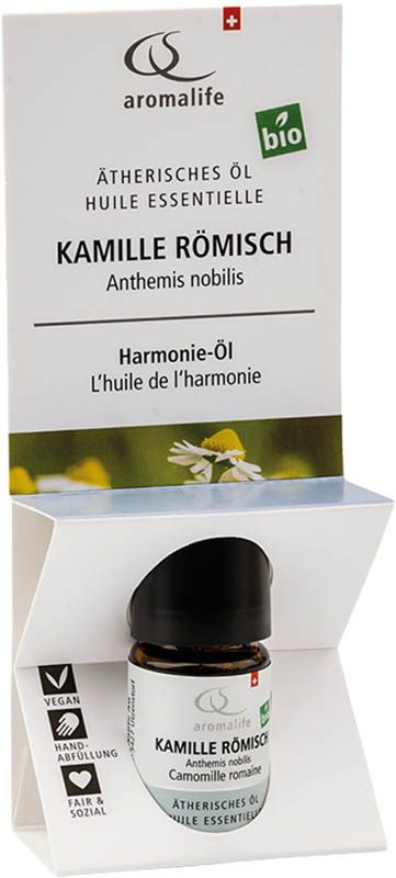 Aromalife Top Camomilla Romana Olio Essenziale Biologico 5ml