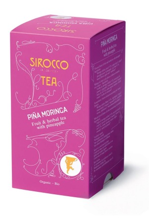 Bustine di tè Sirocco Pina Moringa 20 pezzi