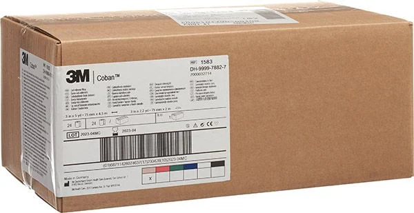 3M COBAN Elast benda 7,6cmx4,5m skinf 24